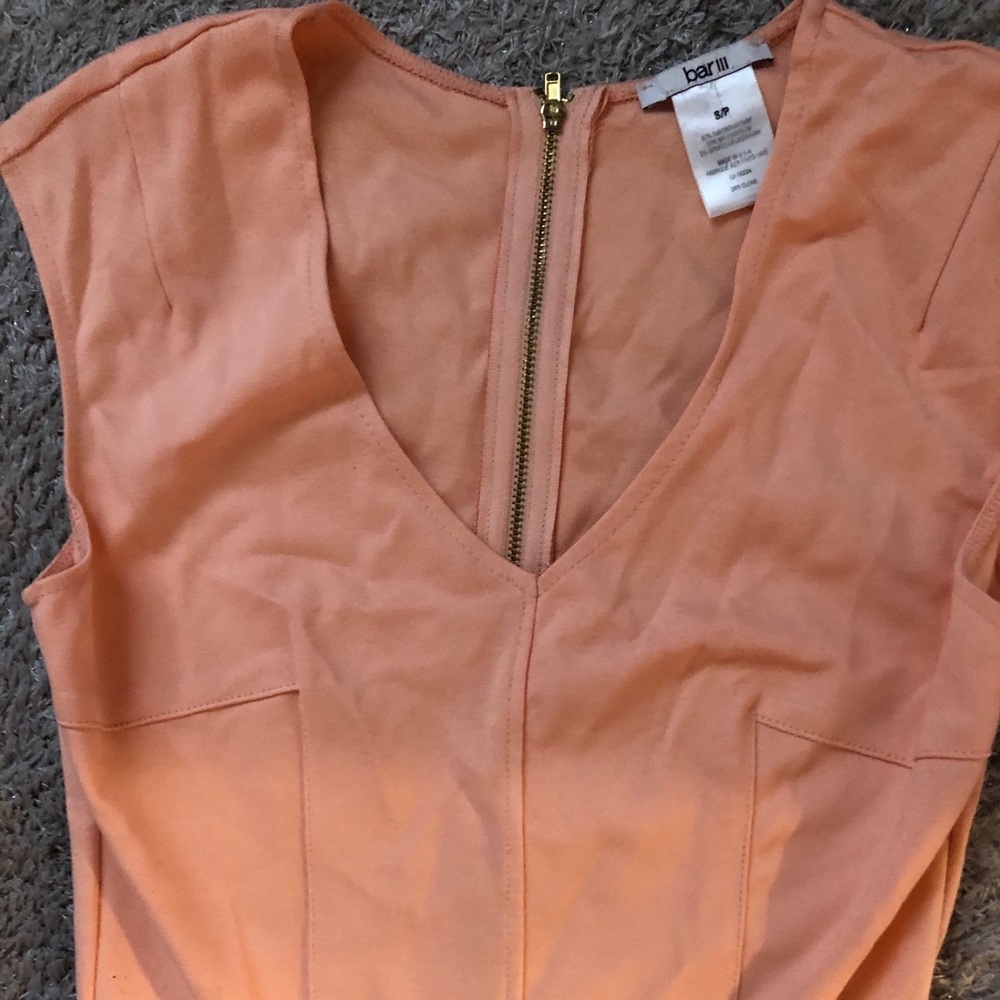Orange Dress